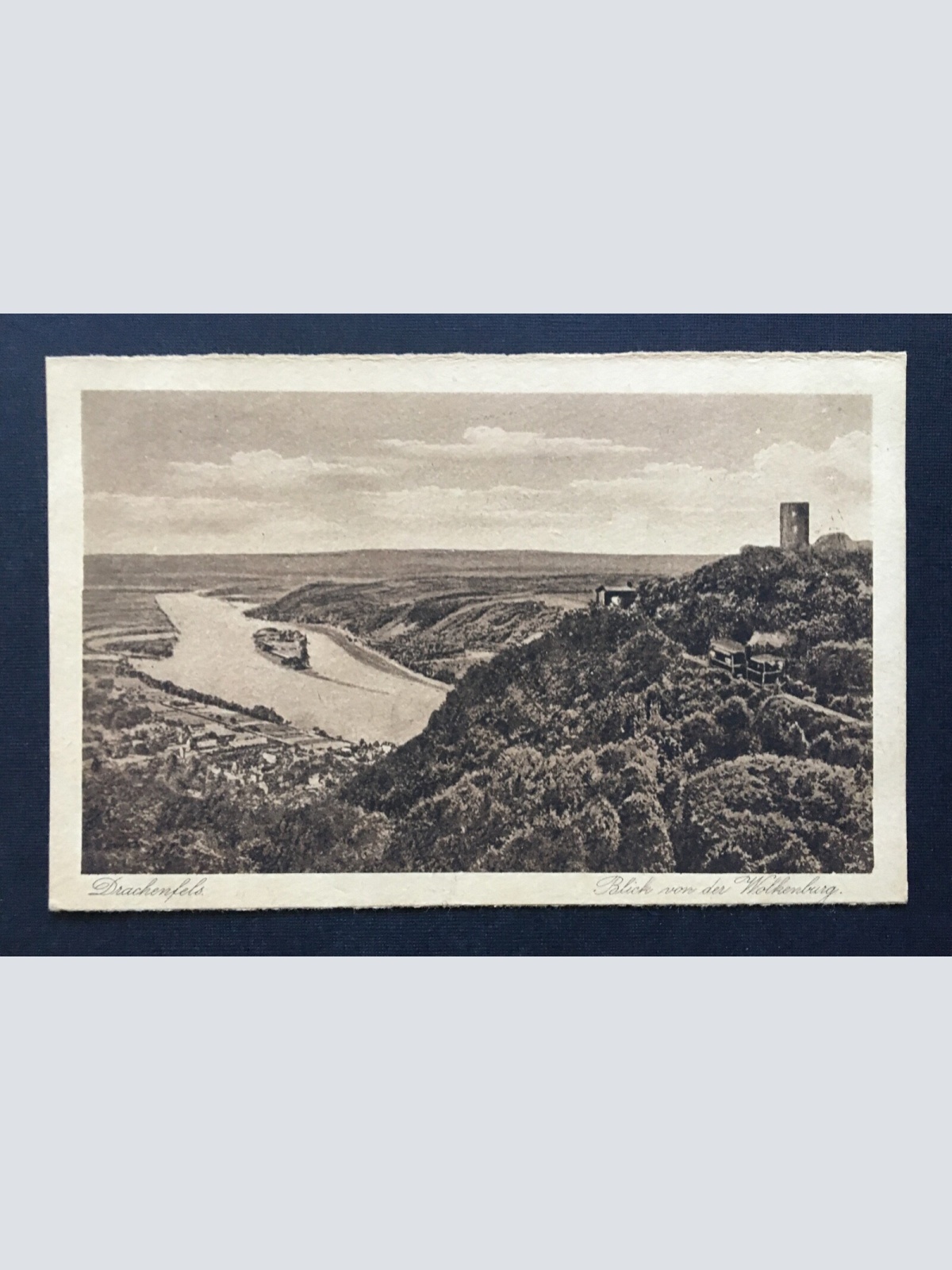 Drachenfels Wolkenburg Rhein Gebirge Nordrhein-Westfalen Deutschland 40067710 TH