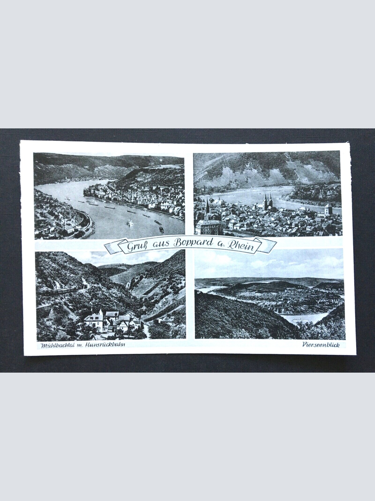 Gruß aus Boppard Rhein Collage Fluss Rheinland-Pfalz Deutschland 4006451 TH
