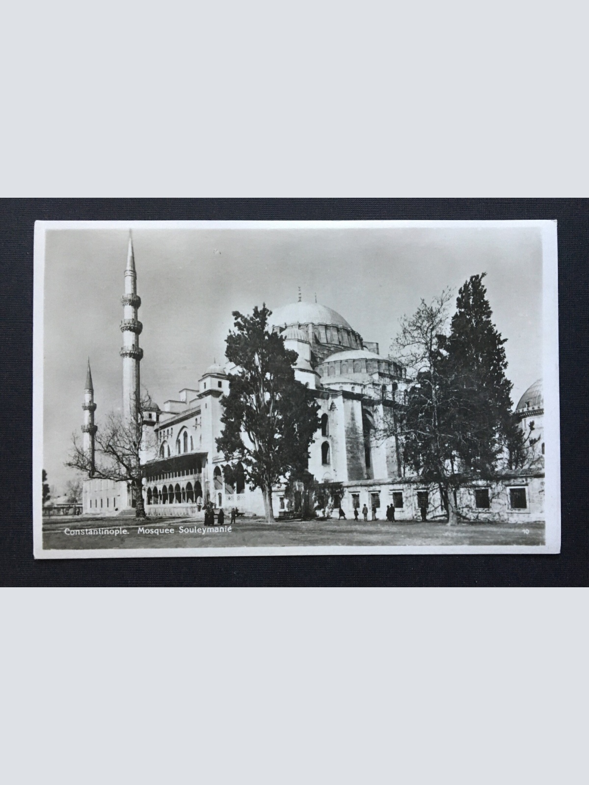 Constantinople Istanbul Süleymaniye-Moschee Souleymanie Turm Türkei 4006421 TH