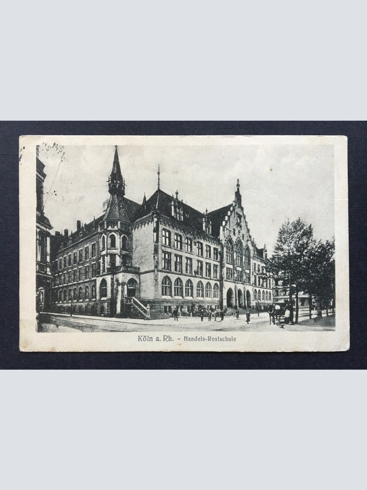 Köln Rhein Handels-Realschule Kutsche Nordrhein-Westfalen Deutschland 4006721 A