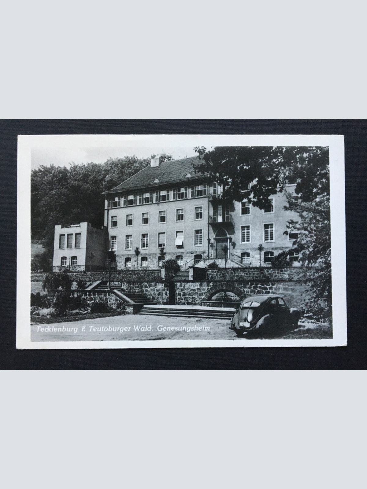 Tecklenburg Teutoburger Wald Genesungsheim Gebäude NRW Deutschland 4007001 TH