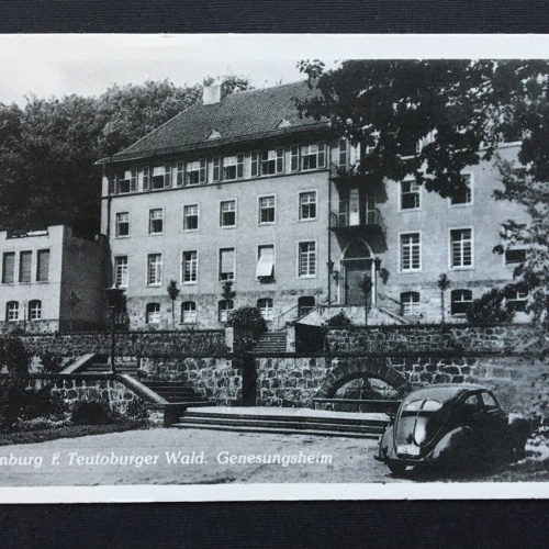 Tecklenburg Teutoburger Wald Genesungsheim Gebäude NRW Deutschland 4007001 TH