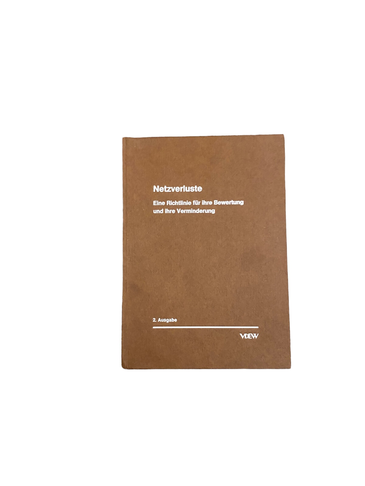 4213 NETZVERLUSTE: EINE RICHTLINIE FÜR IHRE BEWERTUNG UND IHRE VERMINDERUNG