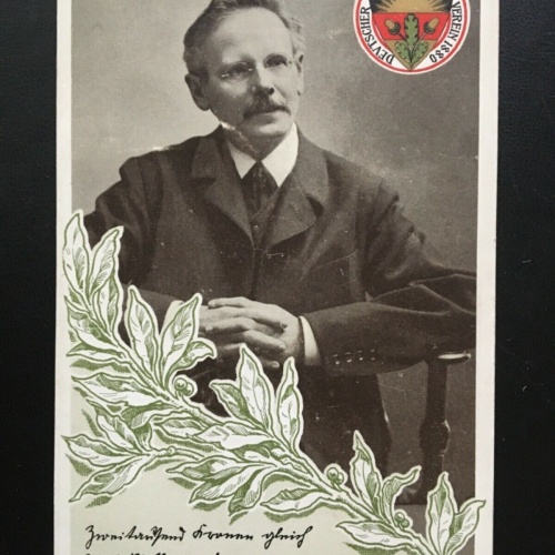 Deutscher Schulverein - Peter Rosegger - Schriftsteller - Künstlerkarte 16015 TH