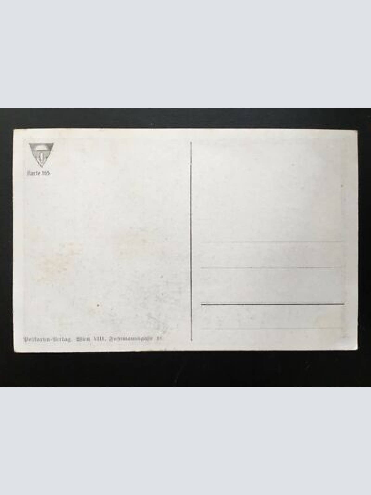 Deutscher Schulverein - Kreuzenstein - Burg Gänse - Künstlerkarte 16005 TH