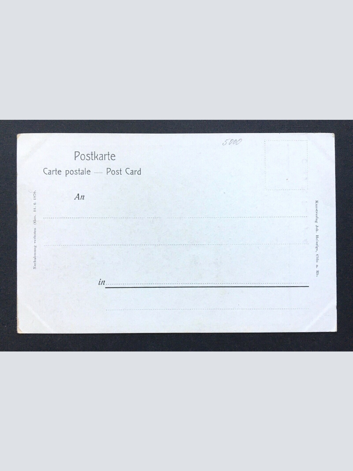 Köln am Rhein Frankenplatz Cöln Dom Nordrhein-Westfalen Deutschland 4006741 TH B