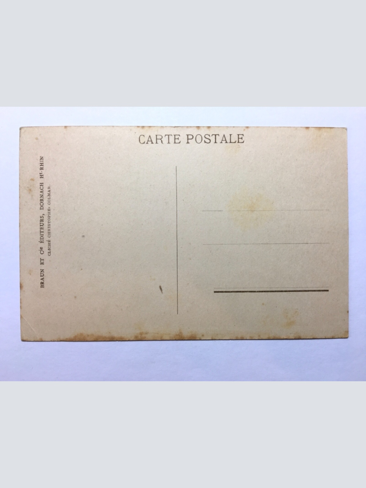 Colmar - Bertholdi Museum - Vestibule 1er Etage - Vorraum 1. Stock 110034 TH