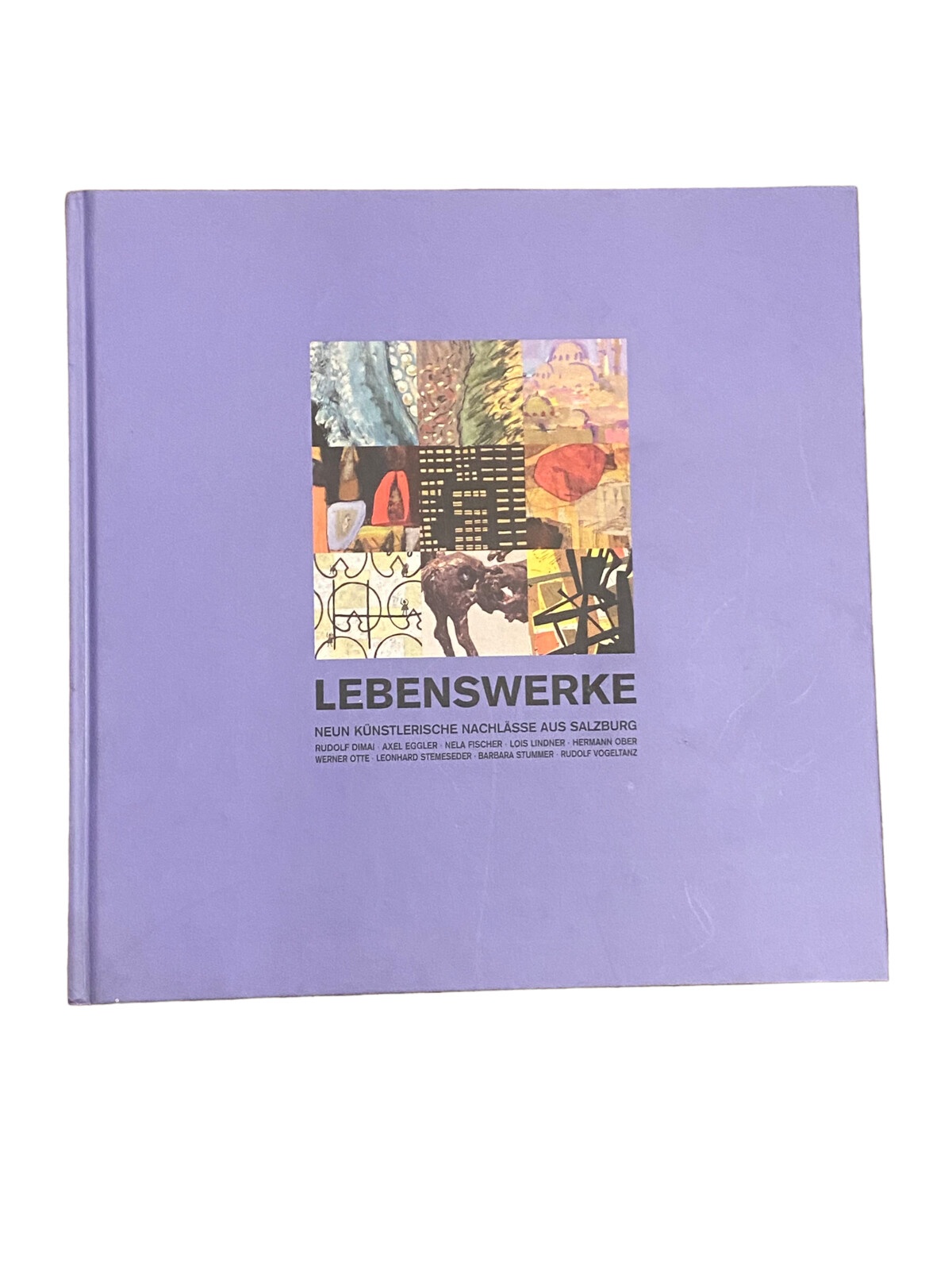 4280 Hannemann LEBENSWERKE: 9 KÜNSTLERISCHE NACHLÄSSE AUS SALZBURG