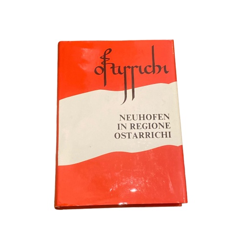 4246 Gerhard Smekal NEUHOFEN IN REGIONE OSTARRICHI HC +Abb