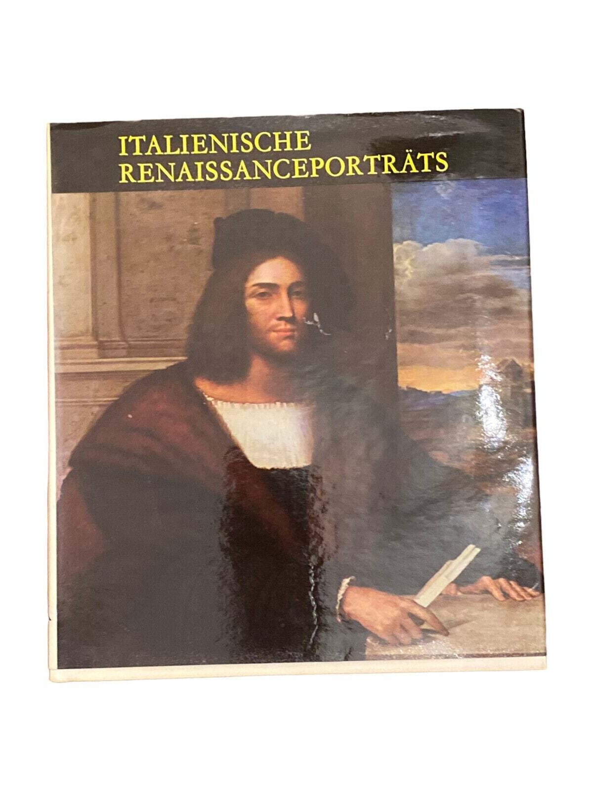 Klára Garas ITALIENISCHE RENAISSANCEPORTRÄTS HC +Abb