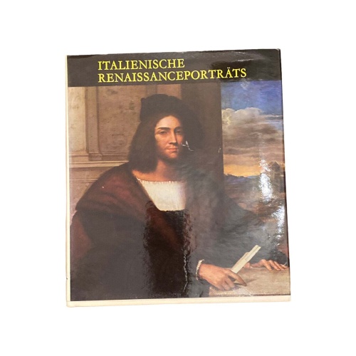 Klára Garas ITALIENISCHE RENAISSANCEPORTRÄTS HC +Abb