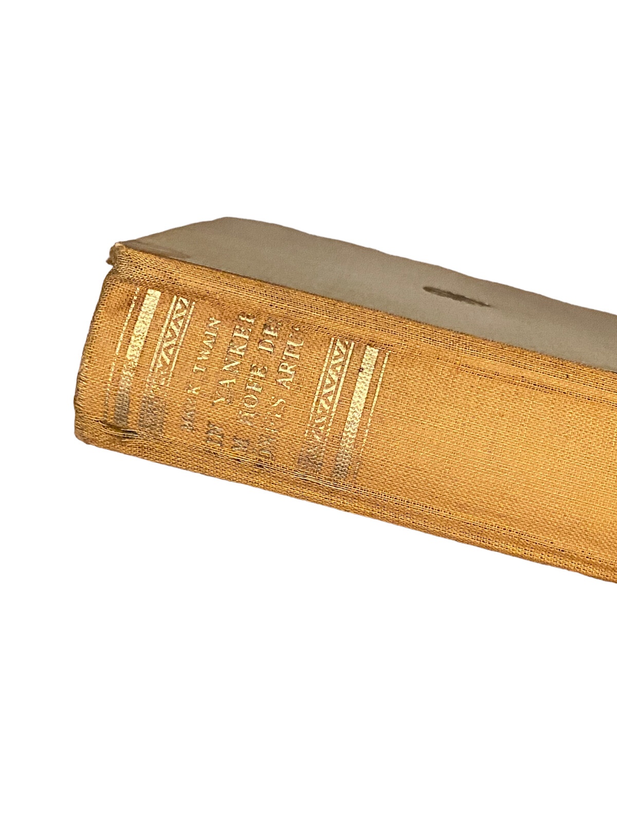 4278 Mark Twain EIN YANKEE AM HOFE DES KÖNIGS ARTUS HC +Illus