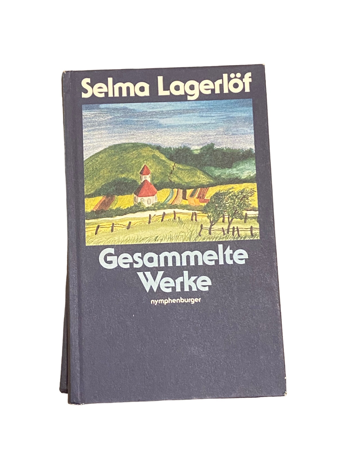 4324 Selma Lagerlöf GESAMMELTE WERKE: BÄNDE 1, 2, 4, 5 HC 4 Bde