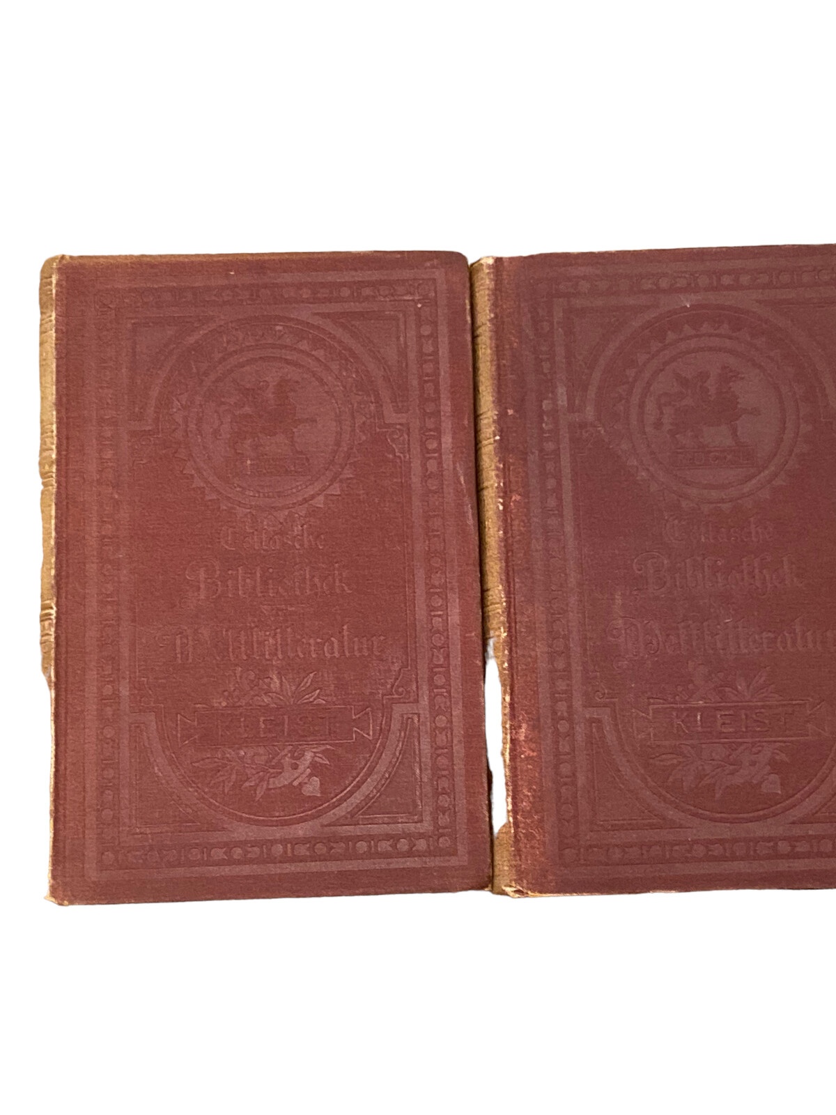 4318 H. VON KLEISTS SÄMTLICHE WERKE IN VIER BÄNDEN: ERSTER UND ZWEITER BAND