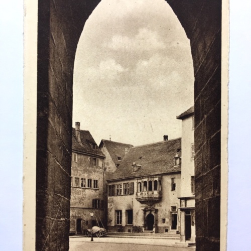 Colmar - Balcon Renaissance - Renaissance Erker Balkon 110036 TH