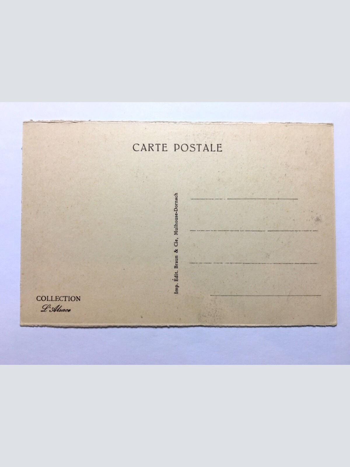 Colmar - Balcon Renaissance - Renaissance Erker Balkon 110036 TH