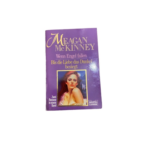 4389 McKinney WENN ENGEL FALLEN/BIS DIE LIEBE DAS DUNKEL BESIEGT 2 ROMANE 1 BAND