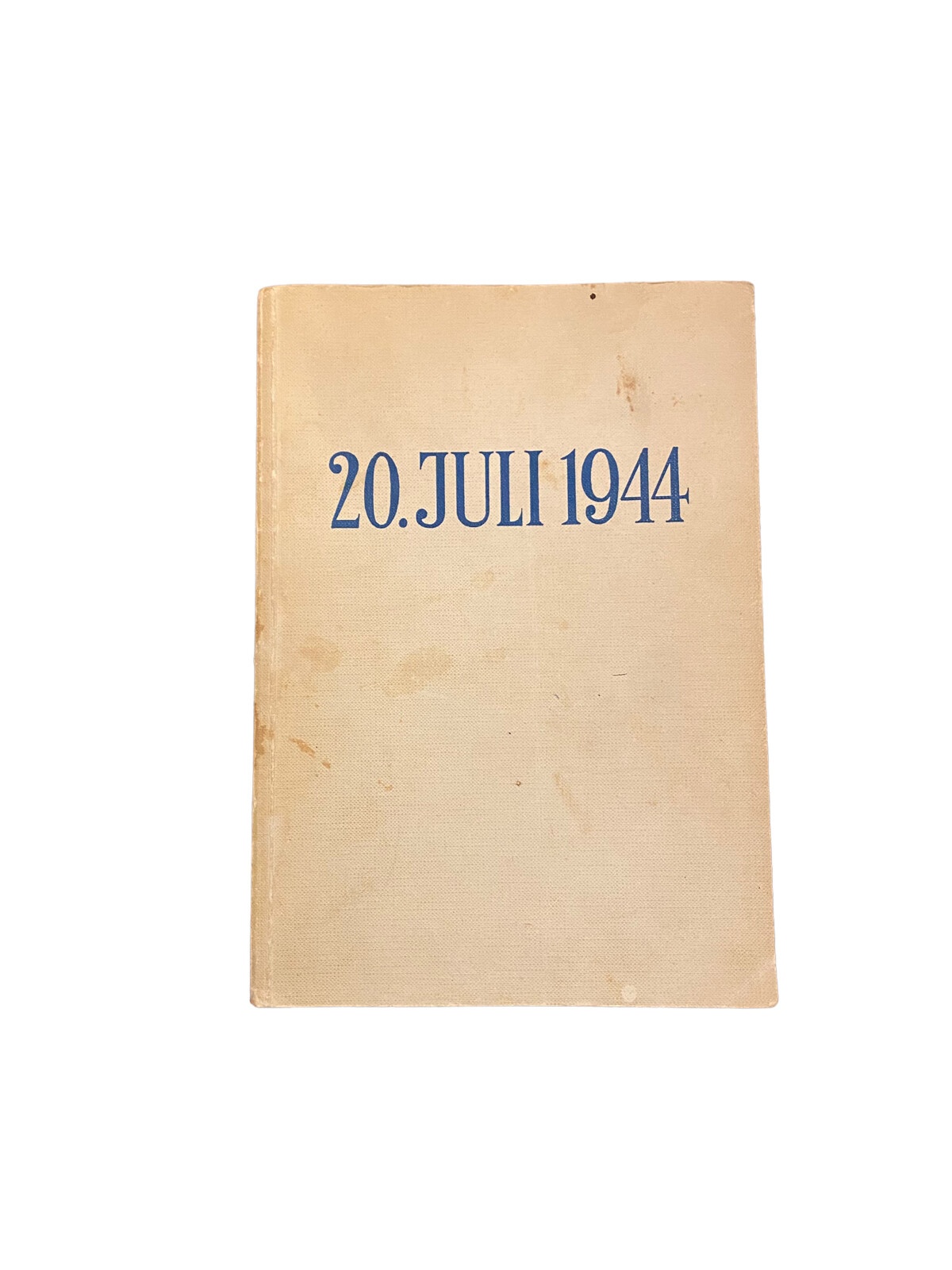 4349 Royce (bearb.) 20. JULI 1944 +Abb Bundeszentrale f. polit. Bildung