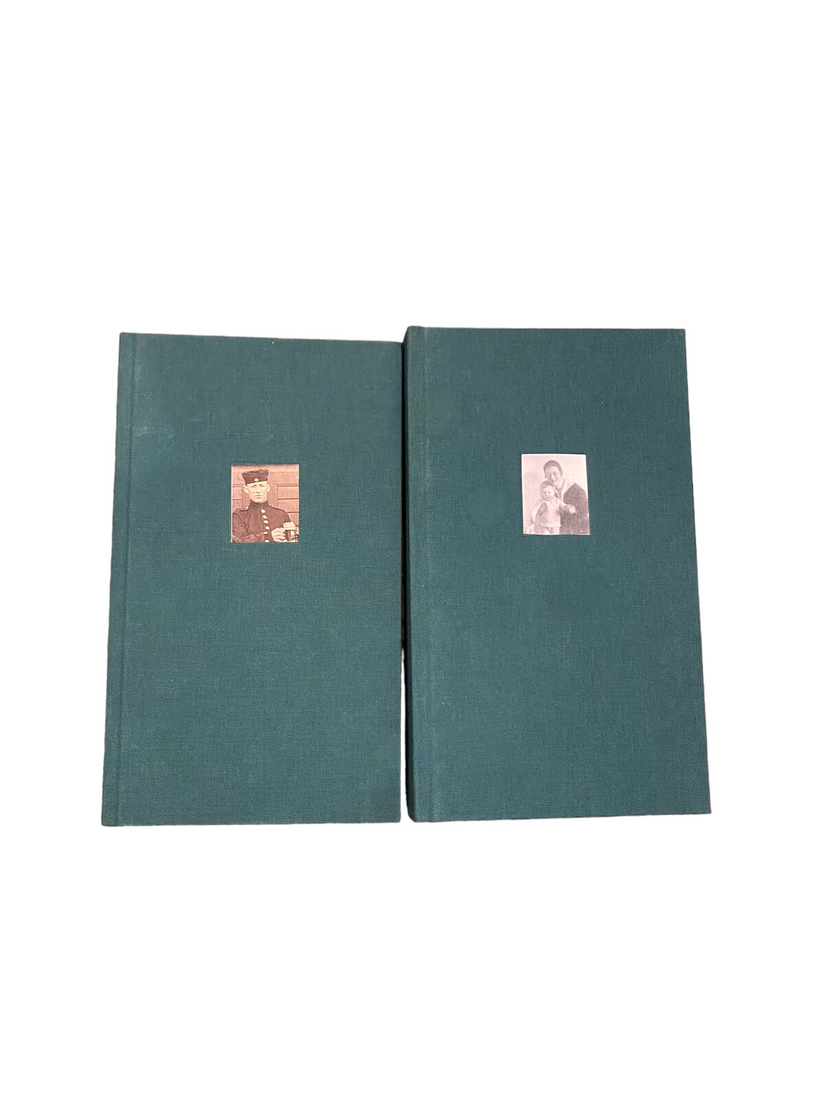 4351 Klaus-Peter Becker MOSAIKEN EINES LEBENS LAUF 1 UND 2 HC +Abb 2 Bde