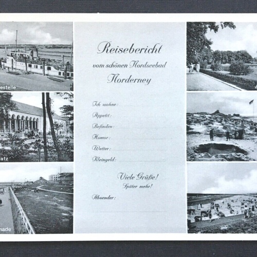 Reisebericht Nordseebad Norderney Collage Niedersachsen Deutschland 4006681 TH
