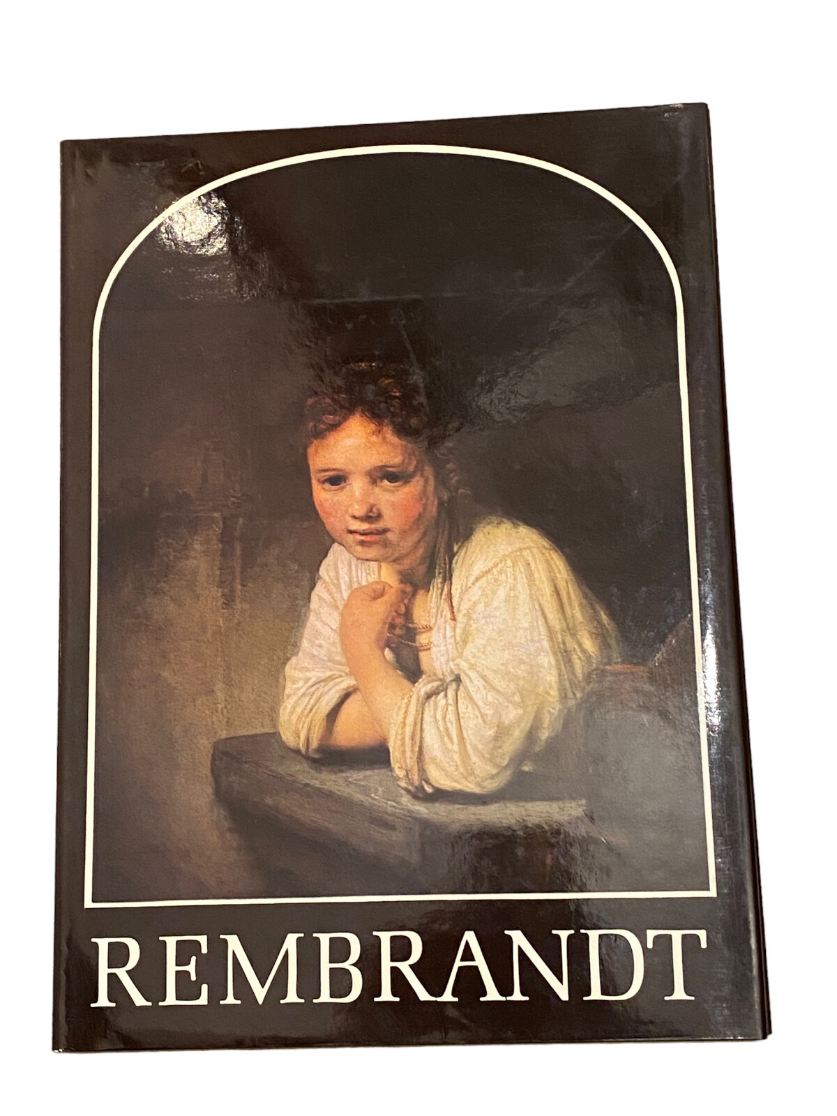 4900 E. Merten REMBRANDT. HC +Abb Berghaus Verlag 1978