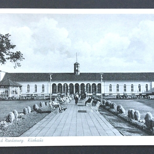 Nordseebad Norderney Kurhaus Park Gebäude Niedersachsen Deutschland 4006671 TH