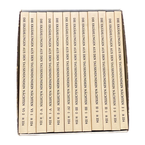 4635 Littmann (Übers.) DIE ERZÄHLUNGEN AUS DEN 1001 NÄCHTEN: 6 BÄNDE