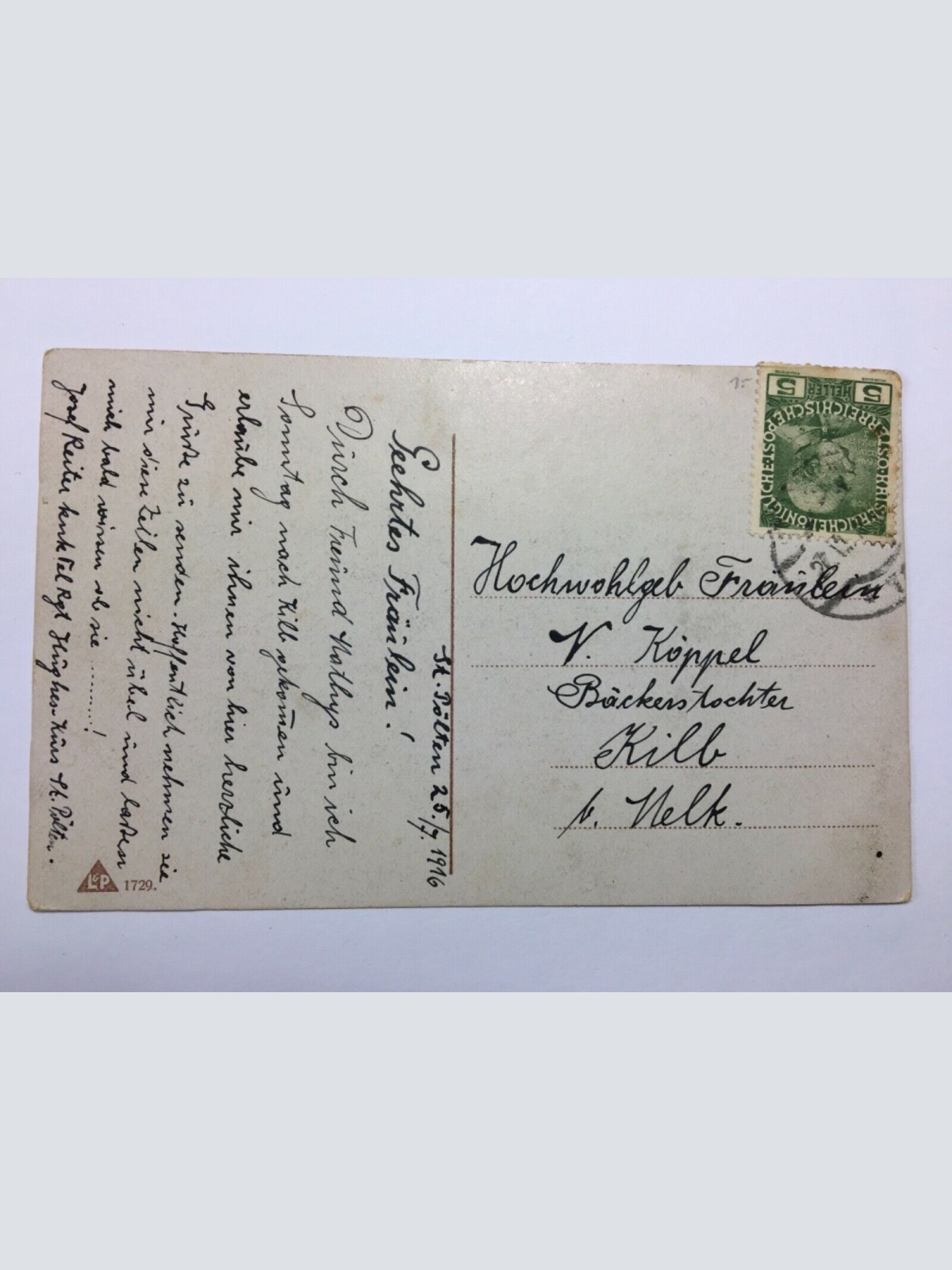 Gebet für die Heimkehr 517