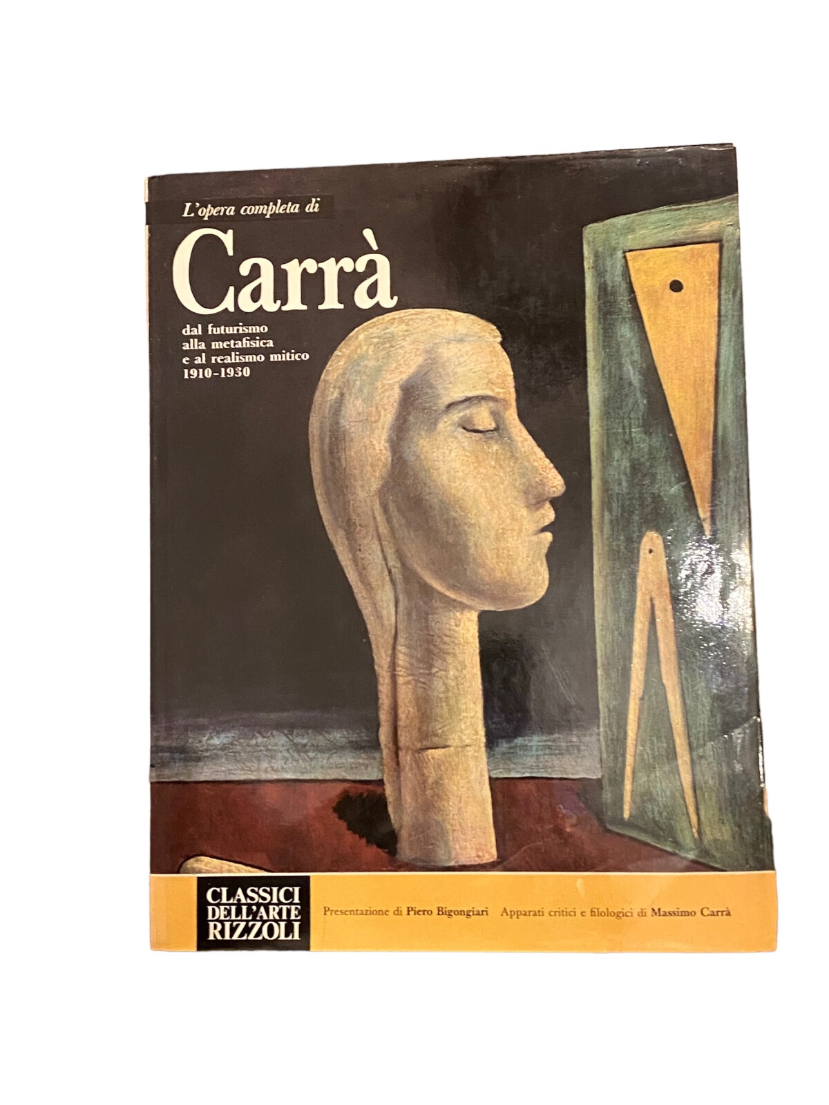 4905 L'OPERA COMPL. DI CARRÀ DAL FUTURISMO ALLA METAFISICA E AL REALISMO MITICO