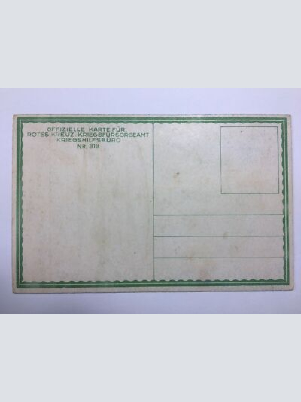 Rotes Kreuz Fürsorgeamt Kriegshilfbüro (A. Setkowicz) 567