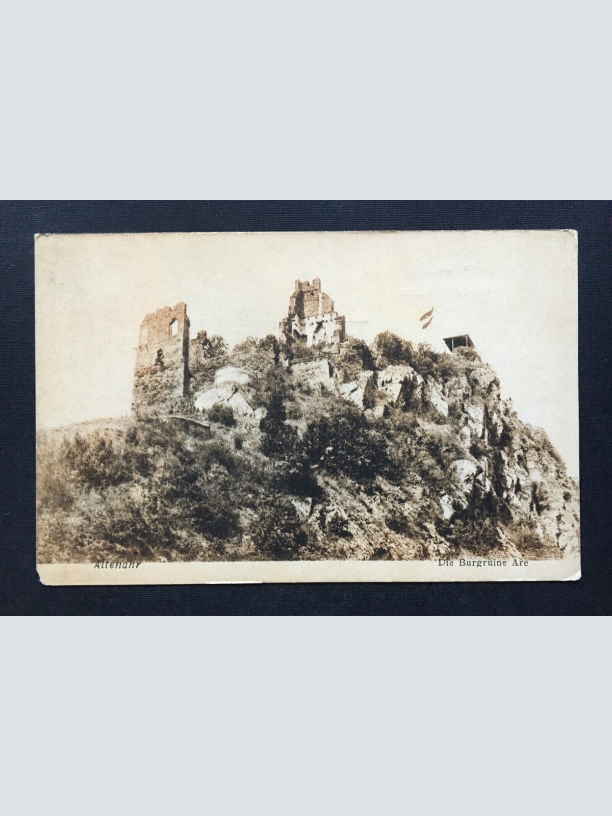 Altenahr Burgruine Are Berg Rheinland-Pfalz Deutschland 4006571 TH G