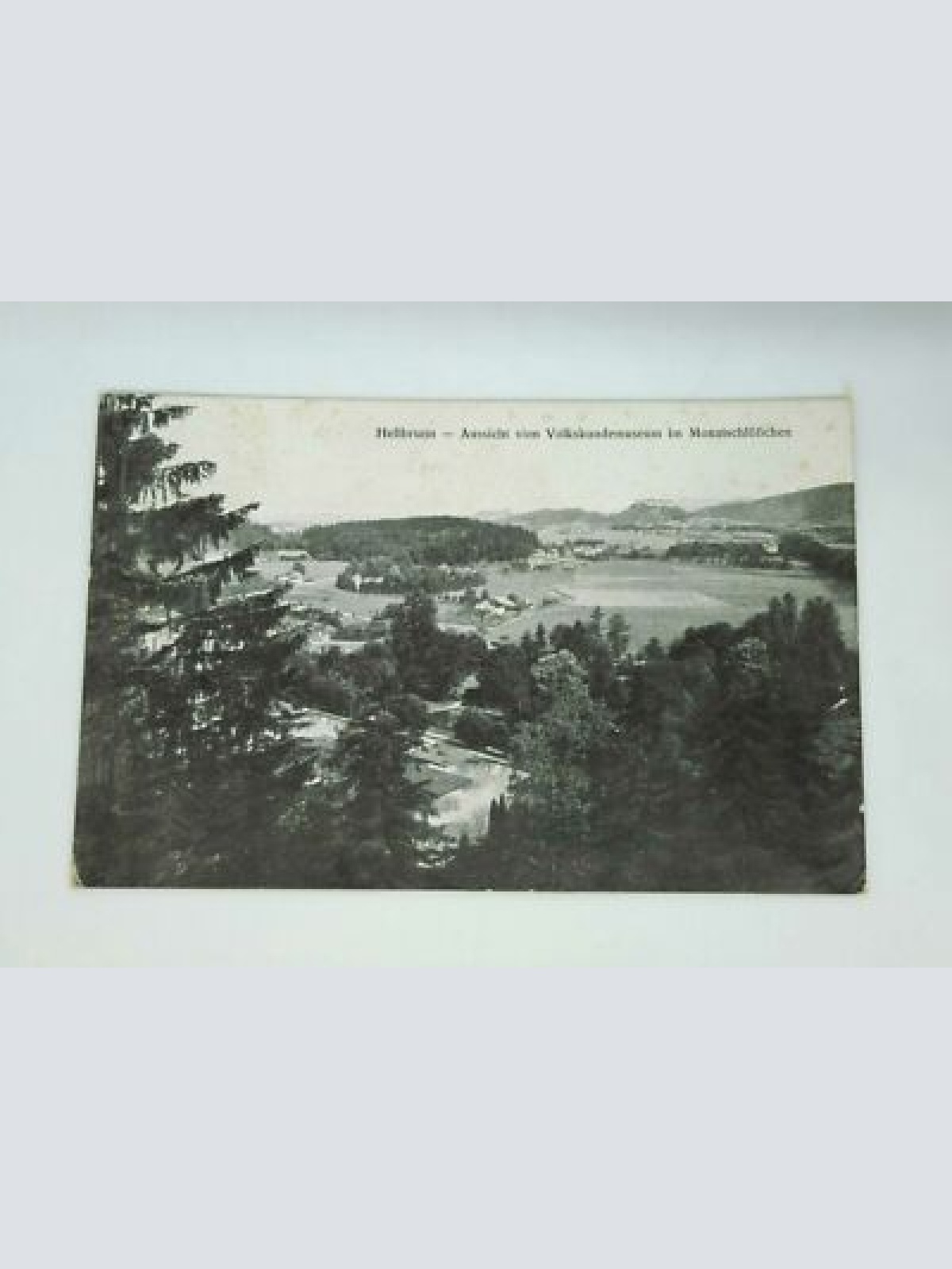 Salzburg Hellbrunn Aussicht vom Volkskundemuseum 50409