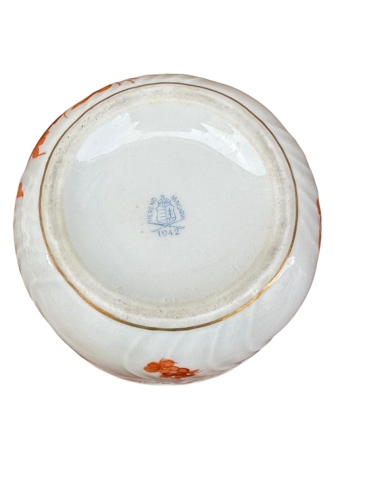 HEREND TEE SERVICE FÜR 6 PERSONEN  Marke von  1942 Rar