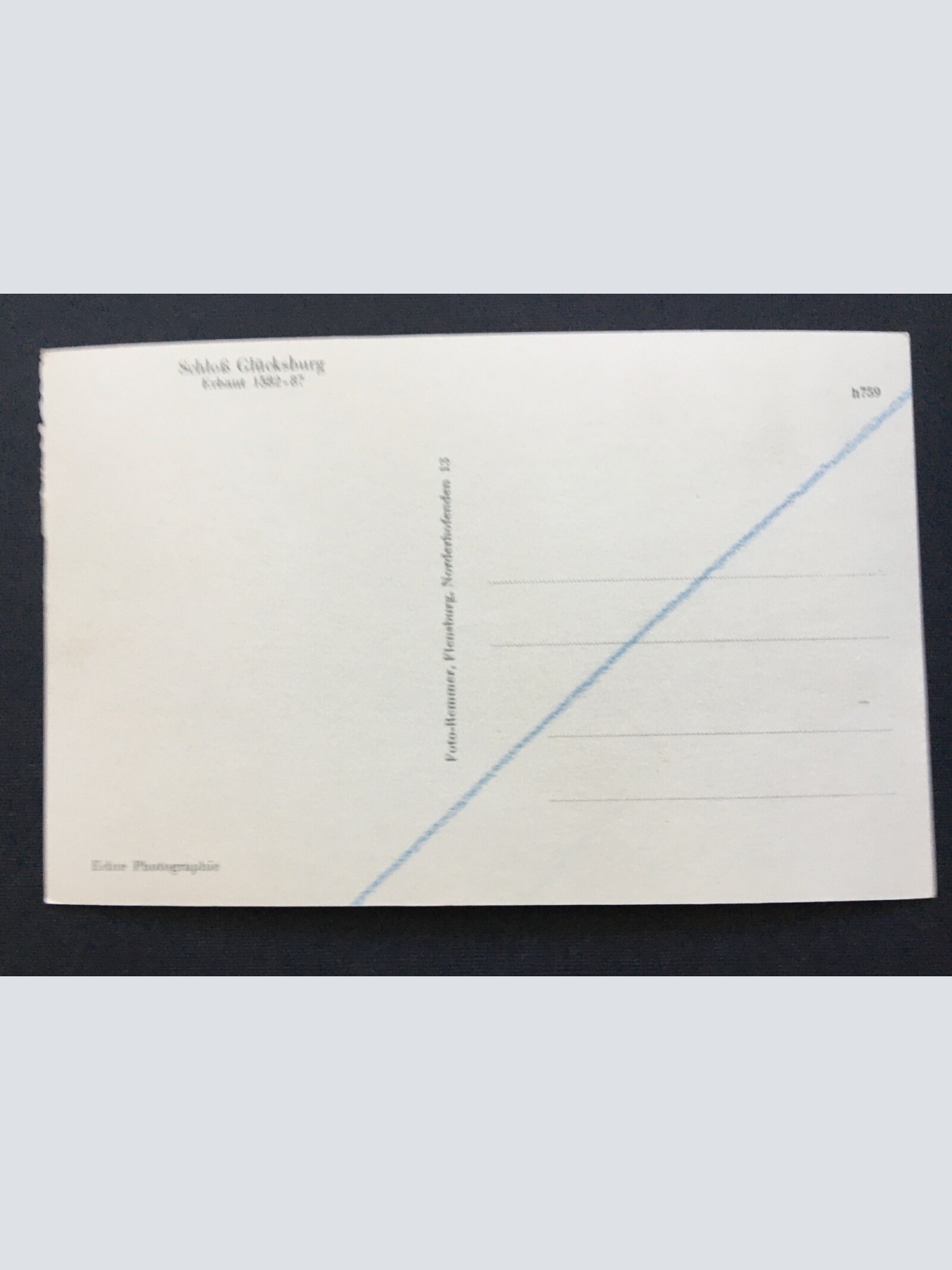 Schloss Glücksburg Flensburger Förde Schleswig-Holstein Deutschland 401237 TH A