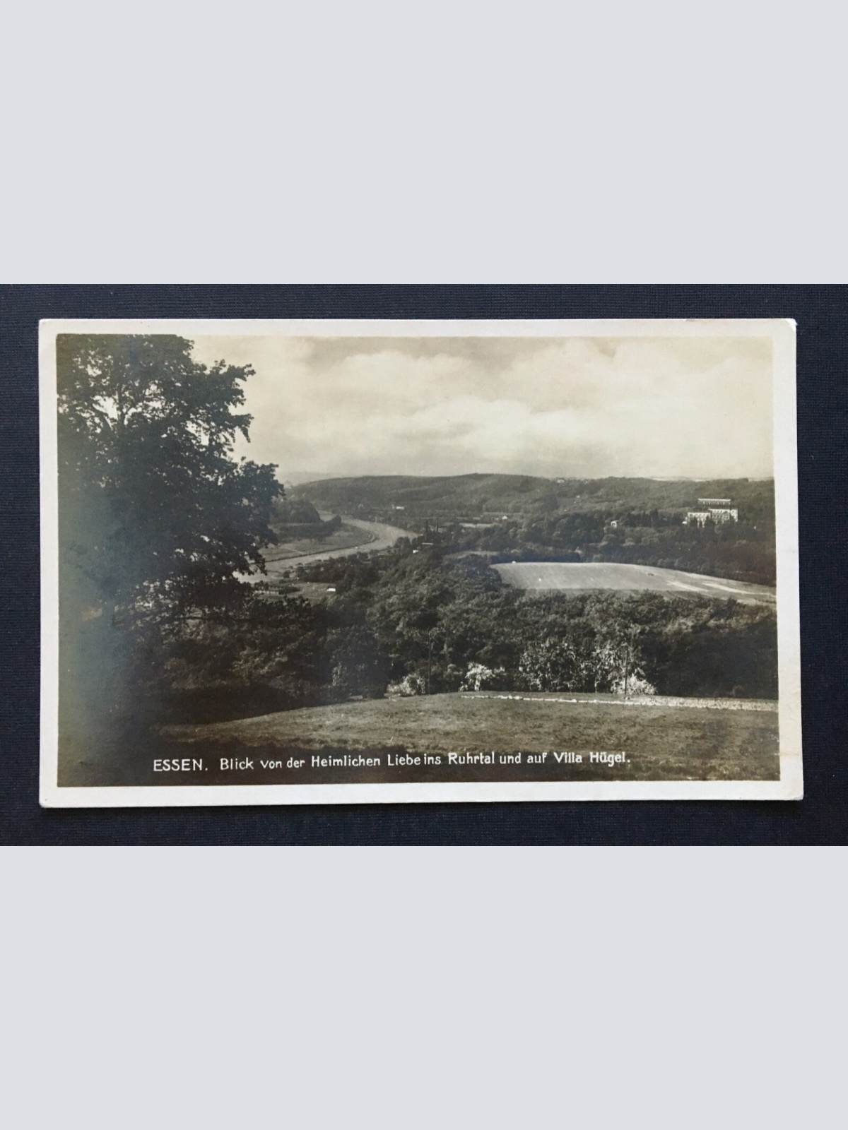 Essen Heimliche Liebe Ruhrtal Villa Nordrhein-Westfalen Deutschland 401233 TH A