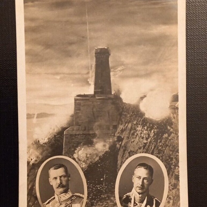 Zeppelin Über Belfort  Luftschiff Kronprinz Rupprecht v. Bayern 650147 Ga SH1