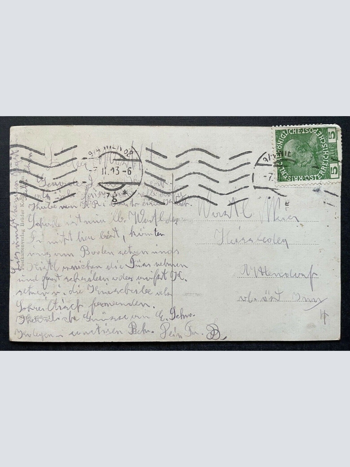 Trinklied Spruch T.Körner Soldat Uniform Helm Flagge Krieg Militär 400282 TH