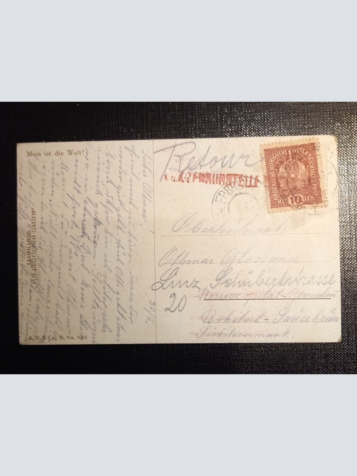 Mein Ist Die Welt Mädchen In Der Blumenwiese 650475 Ga B