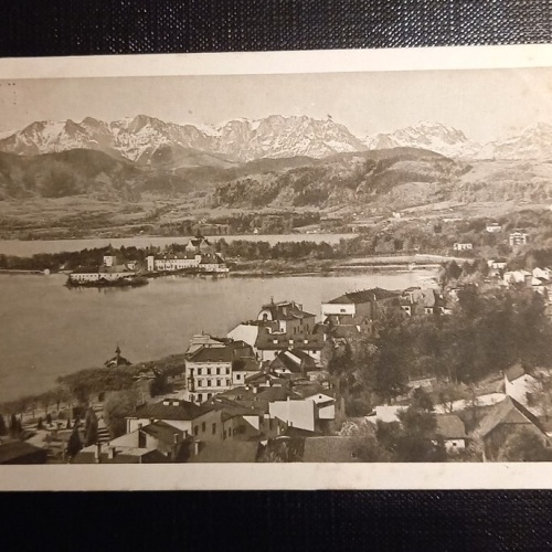 Salzkammergut Gmunden Mit Dem Höllengebirge 650455 Ga B