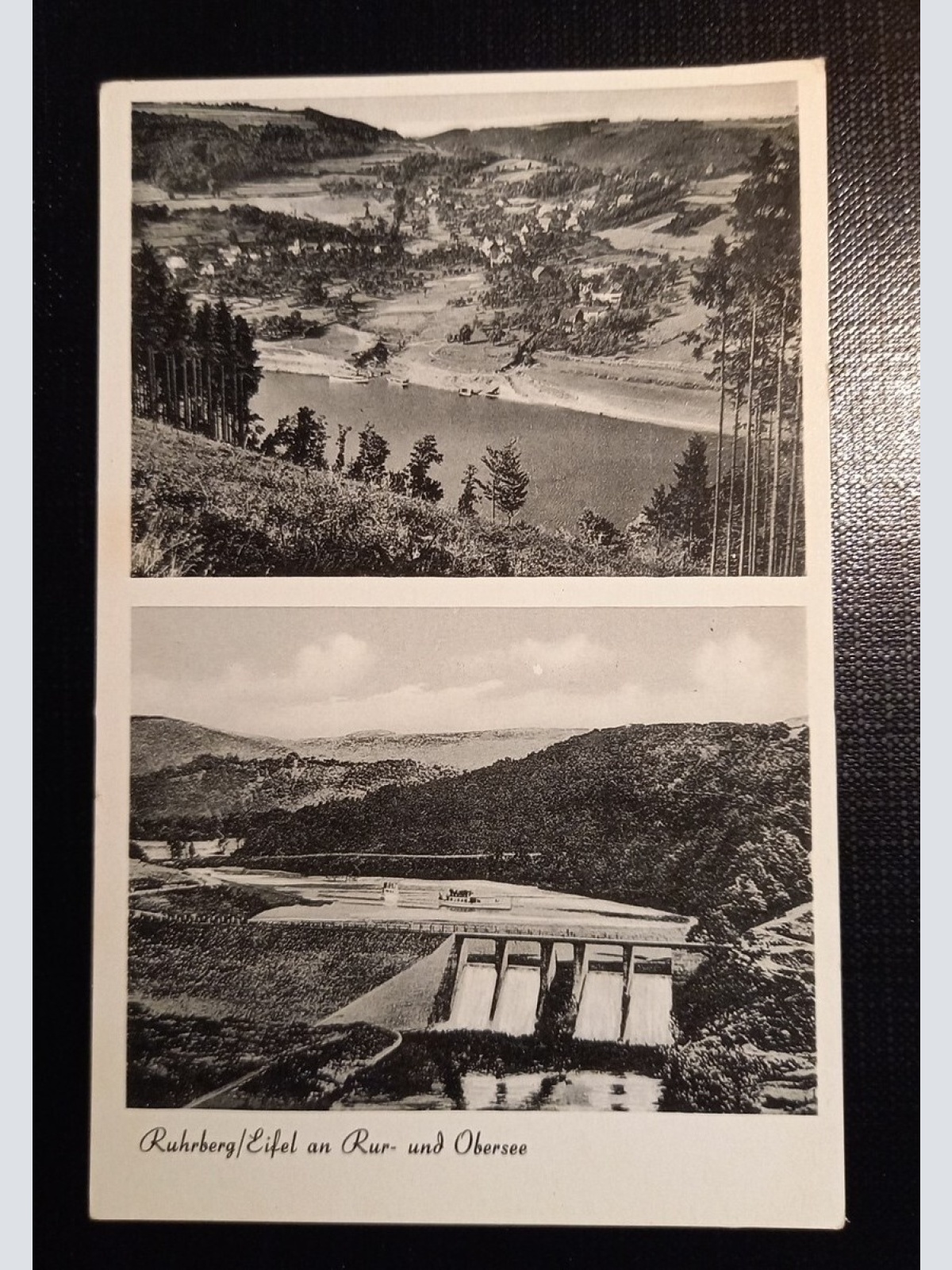 Ruhrberg Eifel An Rur Und Obersee 650435 Ga B