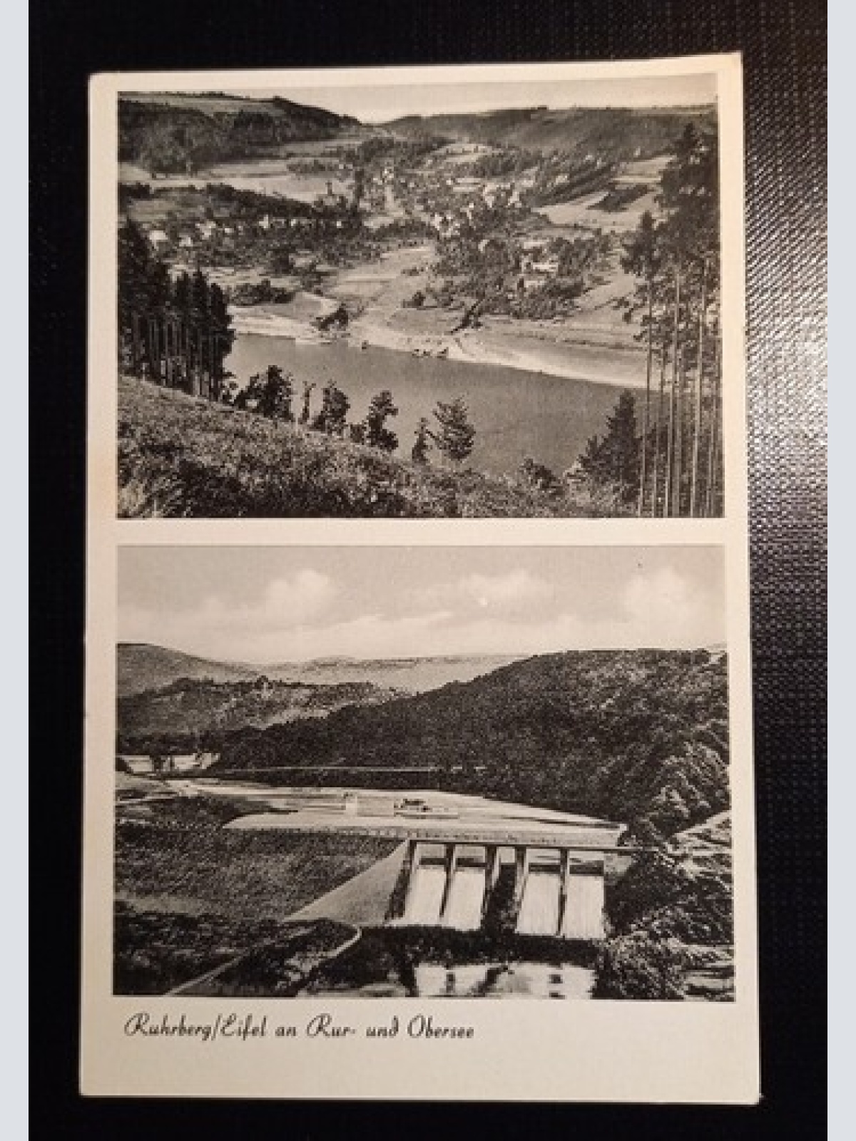 Ruhrberg Eifel An Rur Und Obersee 650435 Ga B