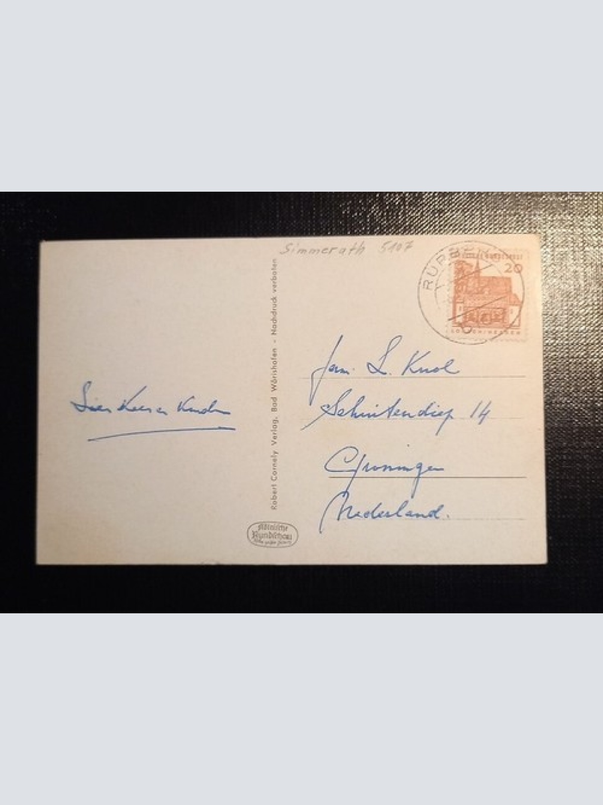 Ruhrberg Eifel An Rur Und Obersee 650435 Ga B