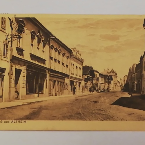 Oberösterreich Innviertel Altheim Bahnhofstraße Markt 600691  tl B