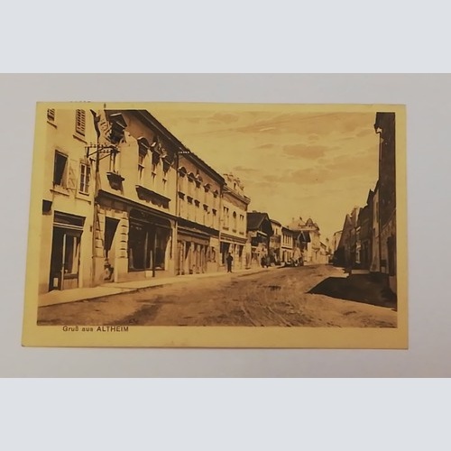 Oberösterreich Innviertel Altheim Bahnhofstraße Markt 600691  tl B