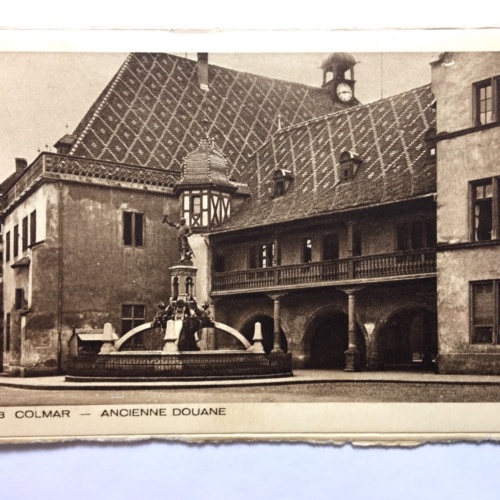 Colmar - Ancienne Douane - Koifhus - Alter Zoll 110042 TH