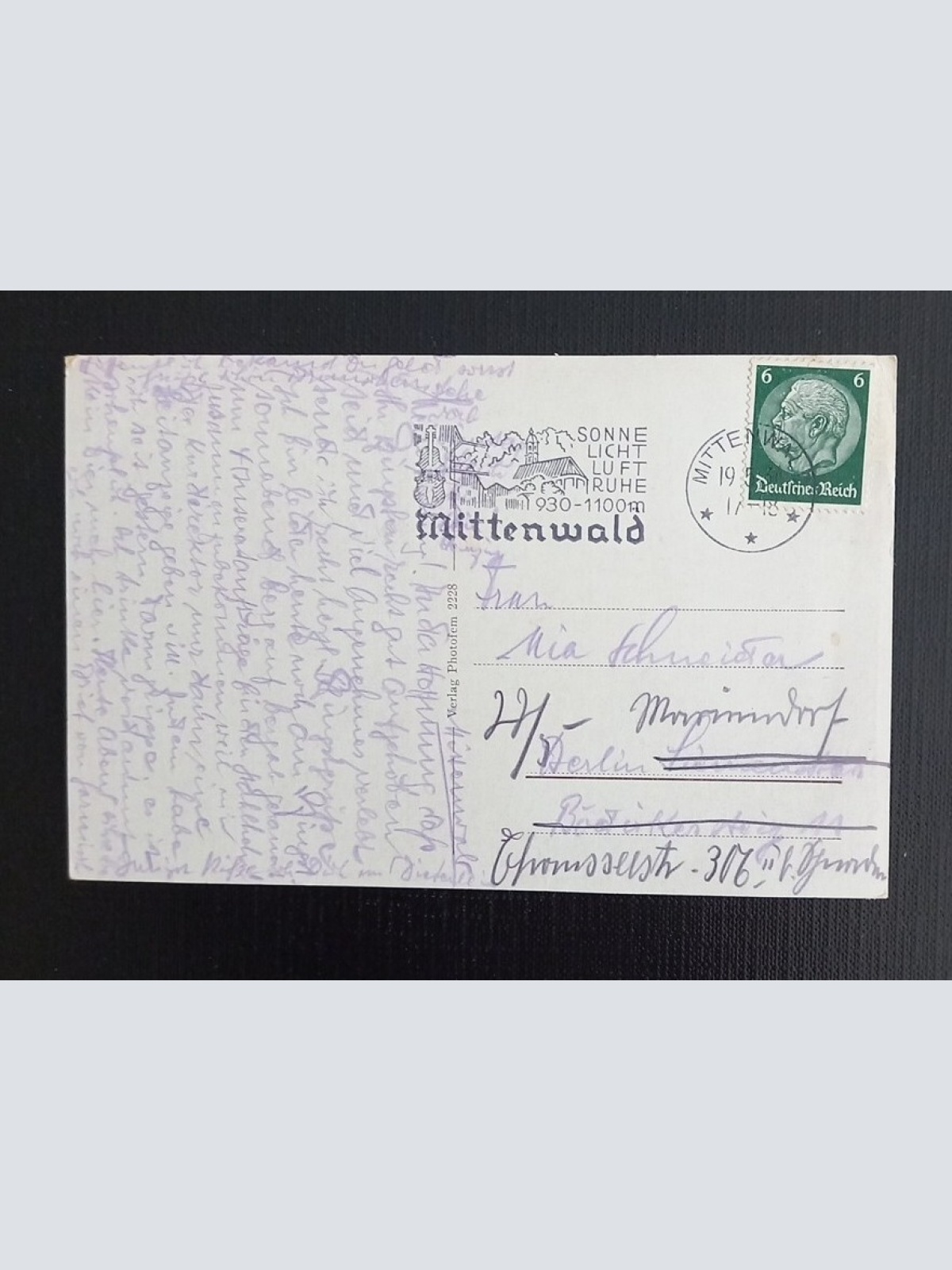 Lautersee Mit Karwendel 410415 Ga B