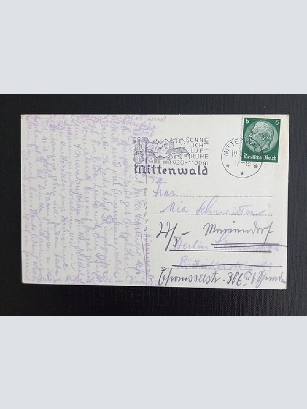 Lautersee Mit Karwendel 410415 Ga B