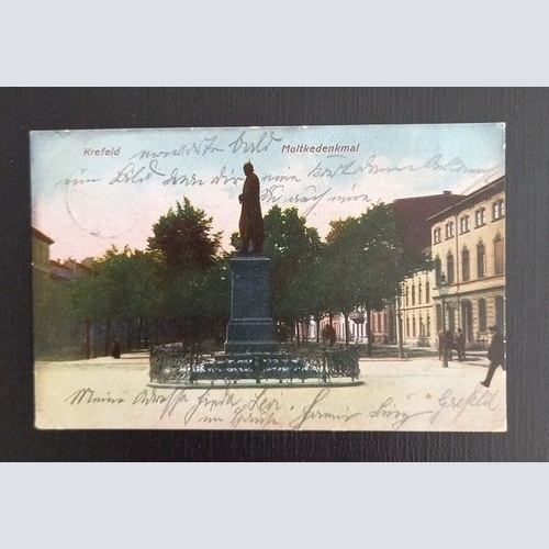 Krefeld Moltkedenkmal 410620 Ga B