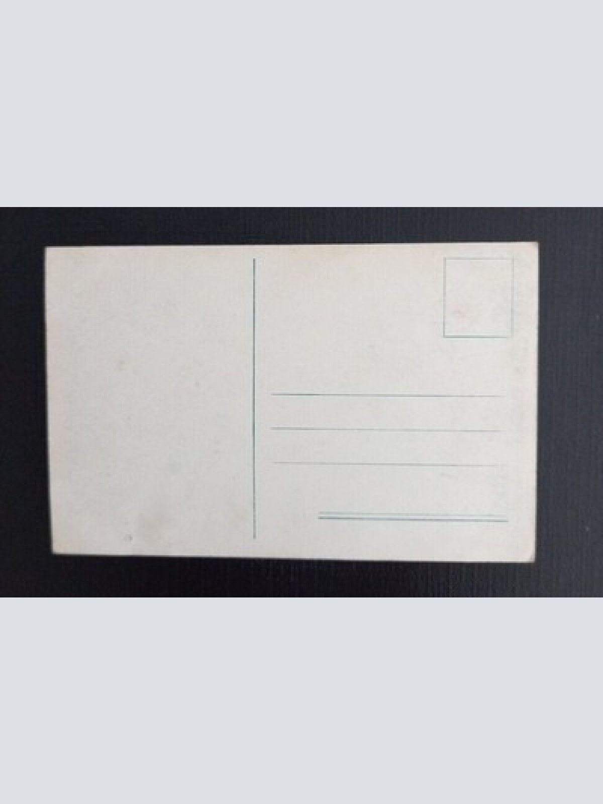 Ansichtskarte Bismarcks Erwachen Mit Hund 0121 Ga E