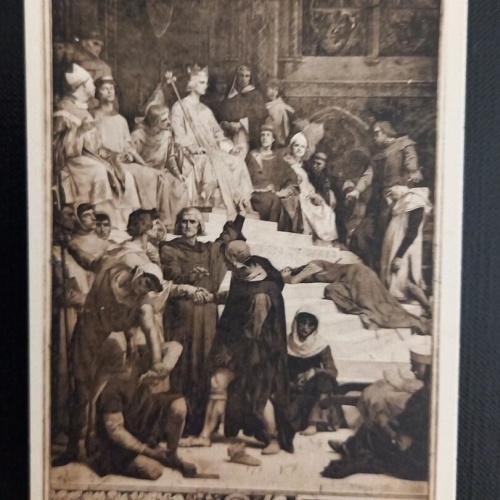 Peintures Murales Du Pantheon Saint Louis  Rend La Justice 650255 Ga E